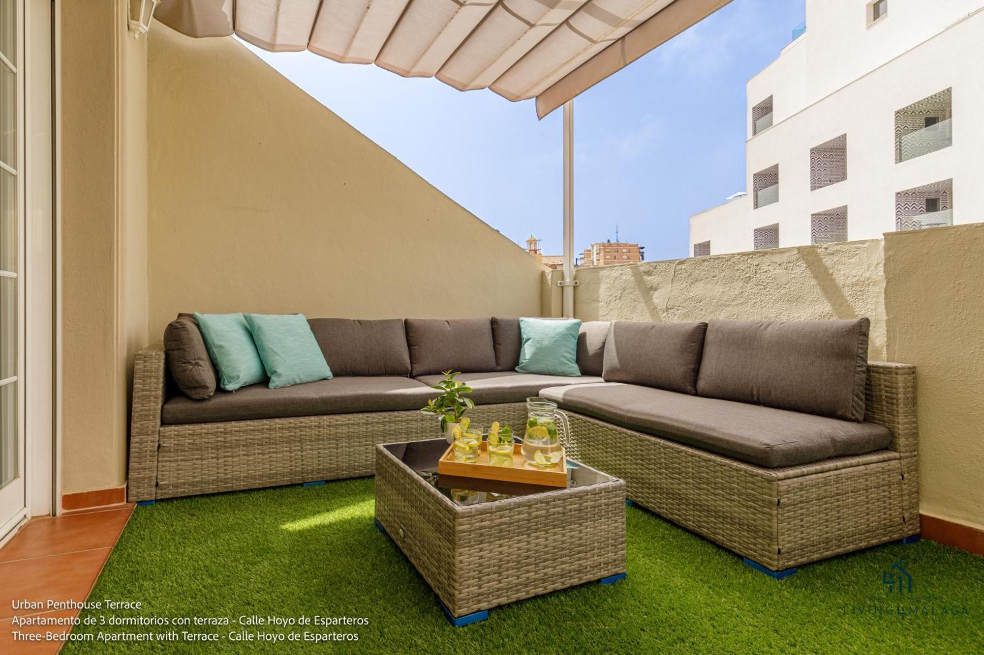 Living4Malaga Urban Apartments Exteriér fotografie